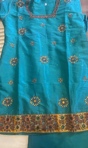 Blue asian indian - blue,