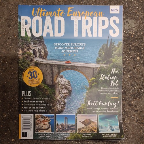 New ultimate european road - ultimate,