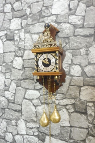 Beautiful dutch wall clock