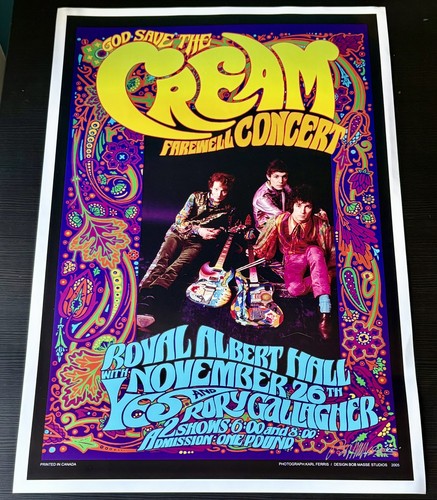 Cream farewell concert royal - cream,
