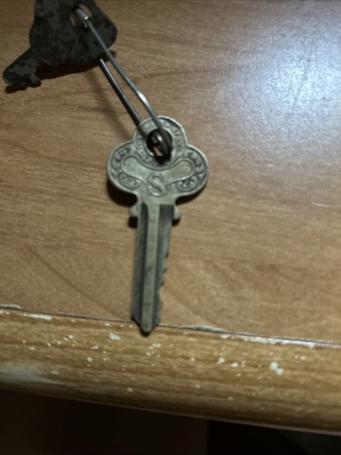 Rare set two keil keys - rare, #122