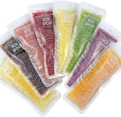 Reusable ice pop - pop, of