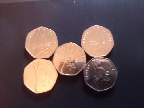 Flopsy bunny 50p - flopsy,
