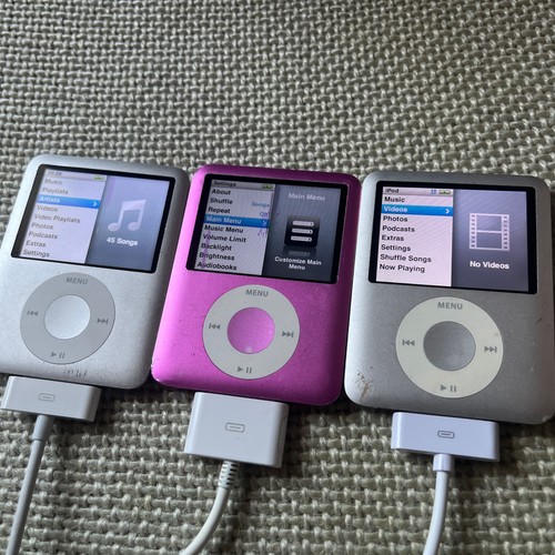 Joblot ipod nano - of, 3rd