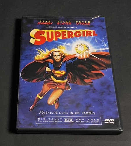 Supergirl 1984 dvd - supergirl,