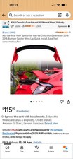 Rear trunk spoiler wing - rear,