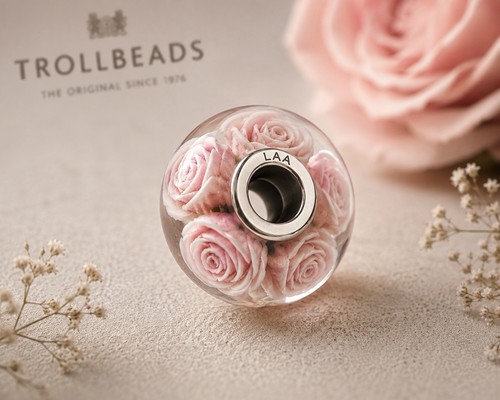 Trollbeads mother rose - trollbeads, mother’s