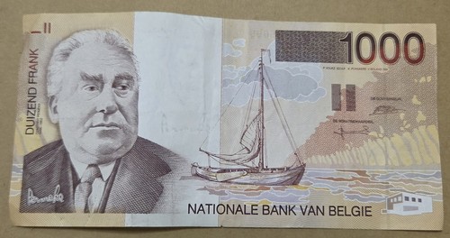Belgium 1000 francs - 🇧🇪,