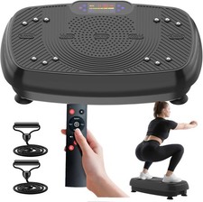Vibration Plate Exercise Machine for Weight Loss, Toning & Lymphatic Drainage Vi
