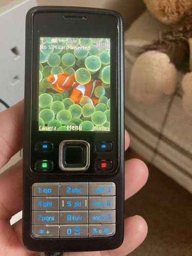 Nokia 6300 mobile phone black - 6300,