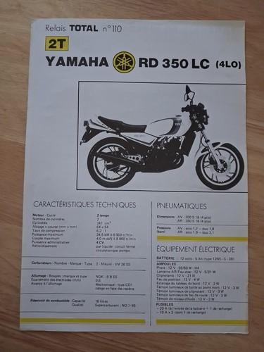 Yamaha rd350lc rdlc 350 - yamaha,