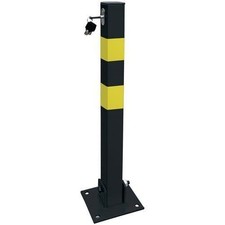 Shield parking bollard - shield,