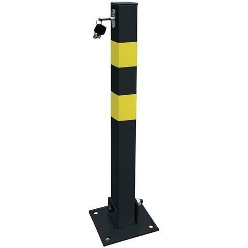 Shield parking bollard - parking,