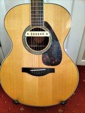 Yamaha LJ6 Acoustic Guitar.