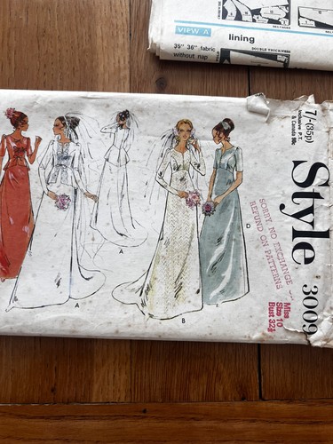 Vintage style sewing - 70’s,