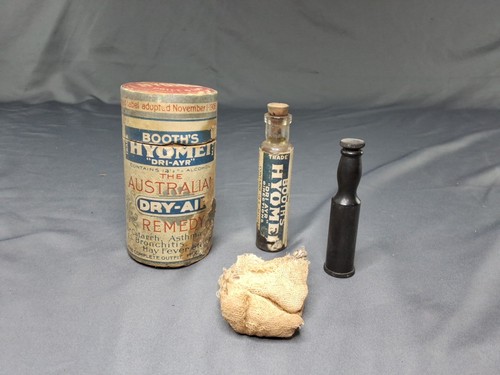 Booth hyomei inhaler outfit - booth's,