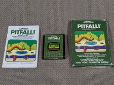 Atari 2600 Pitfall! Game