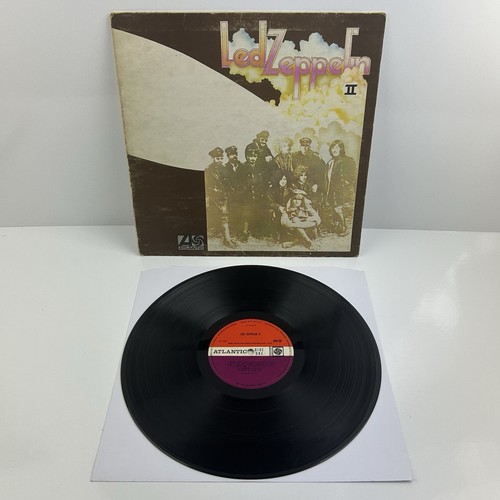 Led zeppelin vinyl record - zeppelin, ii