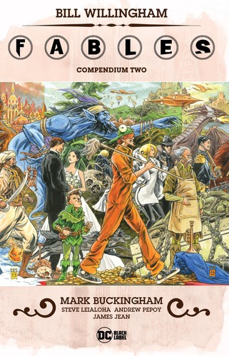 Fables compendium two - fables,