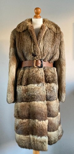 Vintage 70s brown - brown, coney