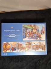 Gibson 4 X 500 Piece Jigsaw