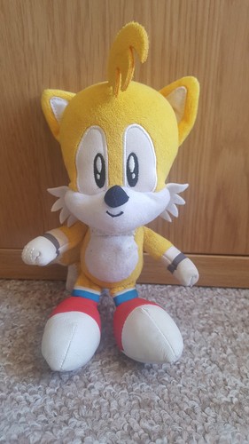 Sonic the hedgehog tails - tails, plush