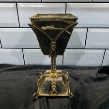 Unusual Vintage Large Brass/Copper? Incense Burner 