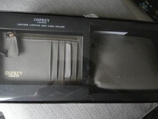 OSPREY Leather zipped Coin