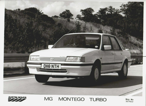 Montego turbo 1986 - mg,