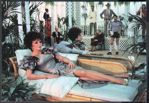 Modern actress postcard - modern, postcard: