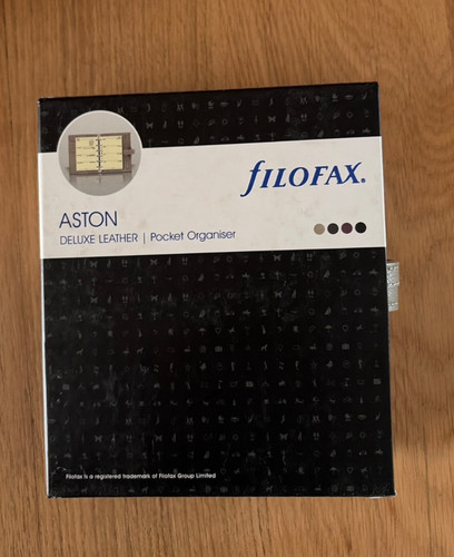 Brand new filofax - brand,