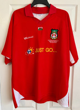 Wrexham AFC - 2005 LDV Cup Final Shirt. XXL (Vandanel)