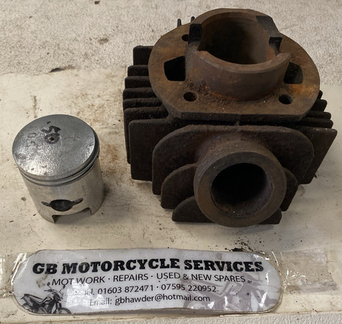 Suzuki ap50 cylinder barrel - suzuki,