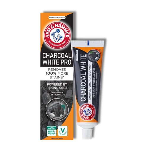 Arm hammer charcoal white - arm,
