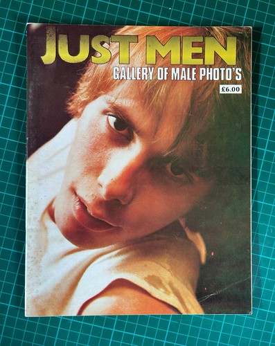 Just men magazine gay interest - men,