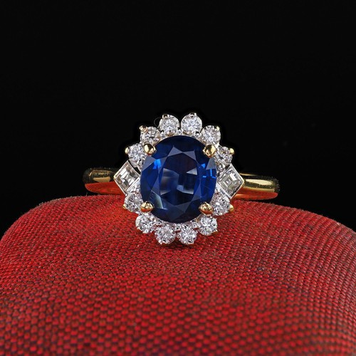 Vintage estate 18k yellow gold - estate,