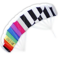 Radsails Powerkite Control Mat Dual Line Intro 2X25 M Kite Line 220X68 CM R2F