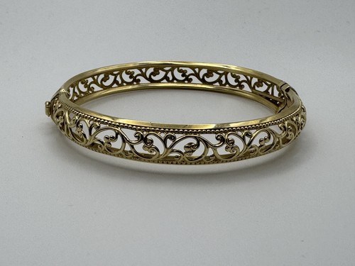 9ct gold filigree - 9ct,