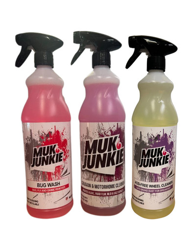 Muk junkie touring - junkie, caravan