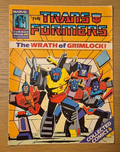 Transformers collected comics - transformers,