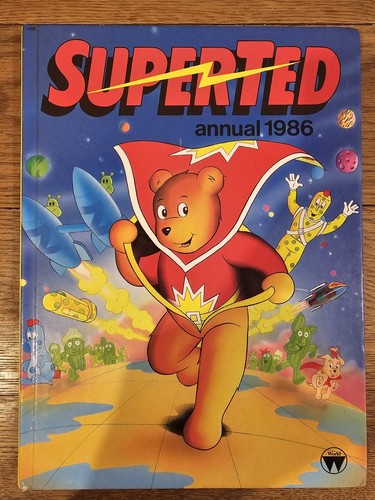 Vintage super ted - vintage,