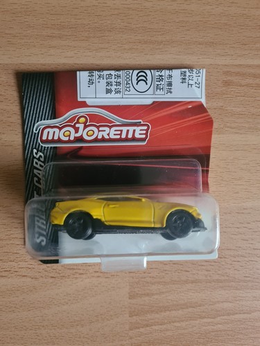 Majorette street cars - street,