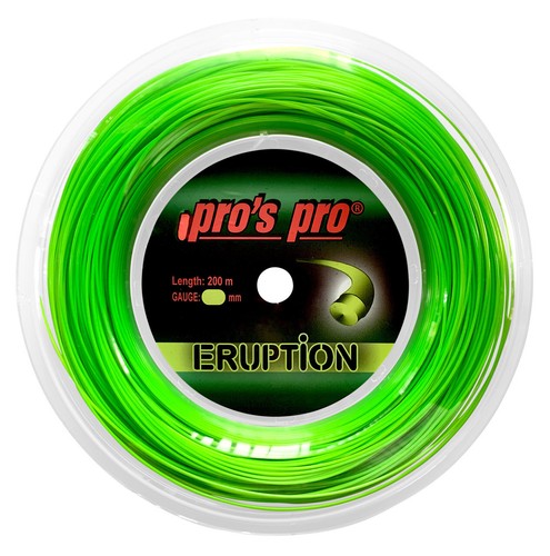 Pro eruption 16l - pro's,