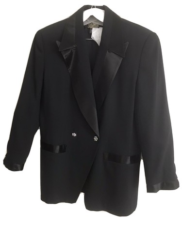 Suzelle black tuxedo - ,