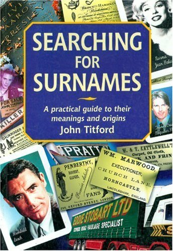 Searching for surnames a - searching,