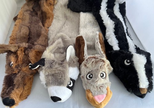 Stuffing free squeaker toy 3 - stuffing,