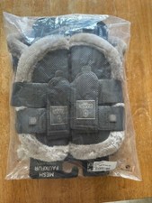 Eskadron Heritage 2023 Faux Fur Tendon Boots - Earl Grey Size L