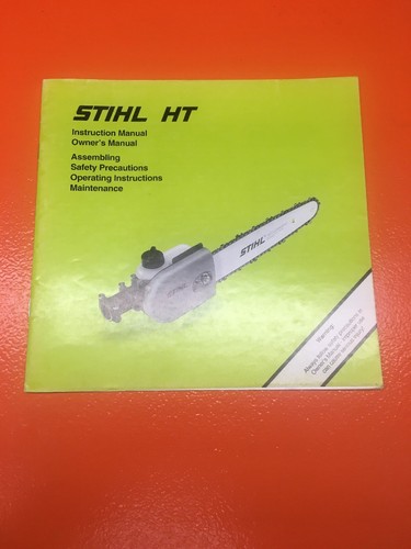 Genuine stihl pole - genuine, saw