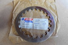 YAMAHA CS3 CS5 SR125 TW200 YL1 YZ125 GENUINE METAL CLUTCH PLATE - # 137-16324-00