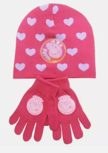 Peppa pig hat - peppa, set